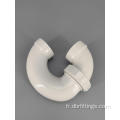 PVC DWV Plastic Flming Flexible P Trap